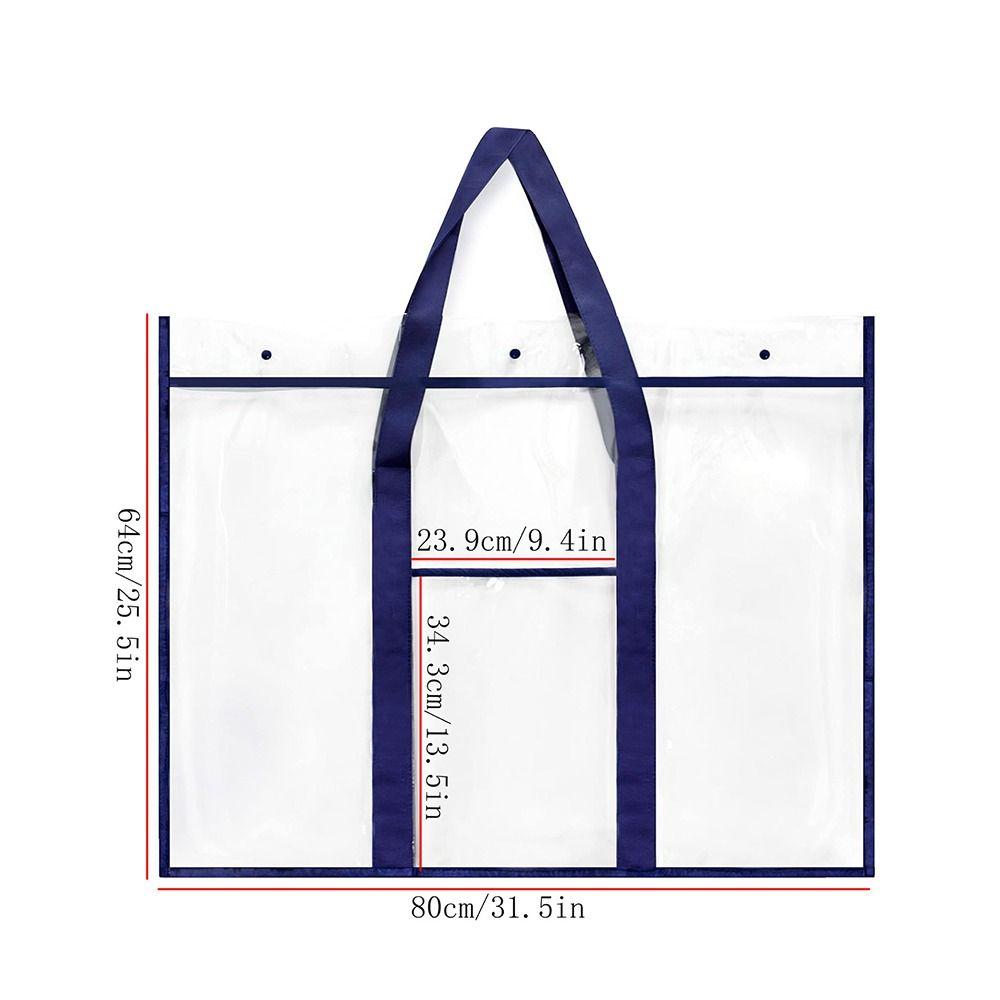 Durable Poster Storage Bag Large Capacity Drawing Portfolio Case NEW Art Portfolio Bag Student