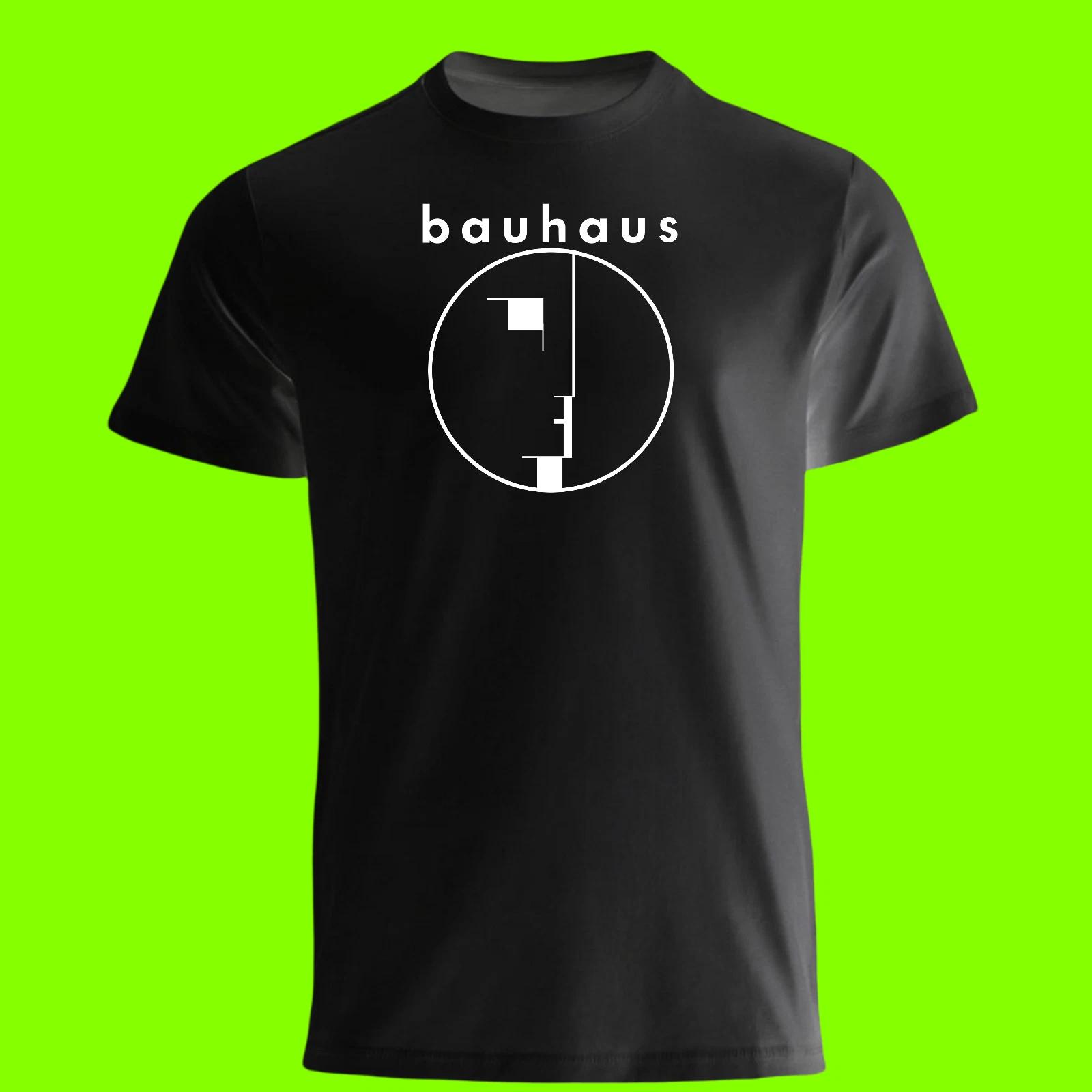 Bauhaus - T Shirt - British Gothic Rock Dub Glam Music Band 2XL