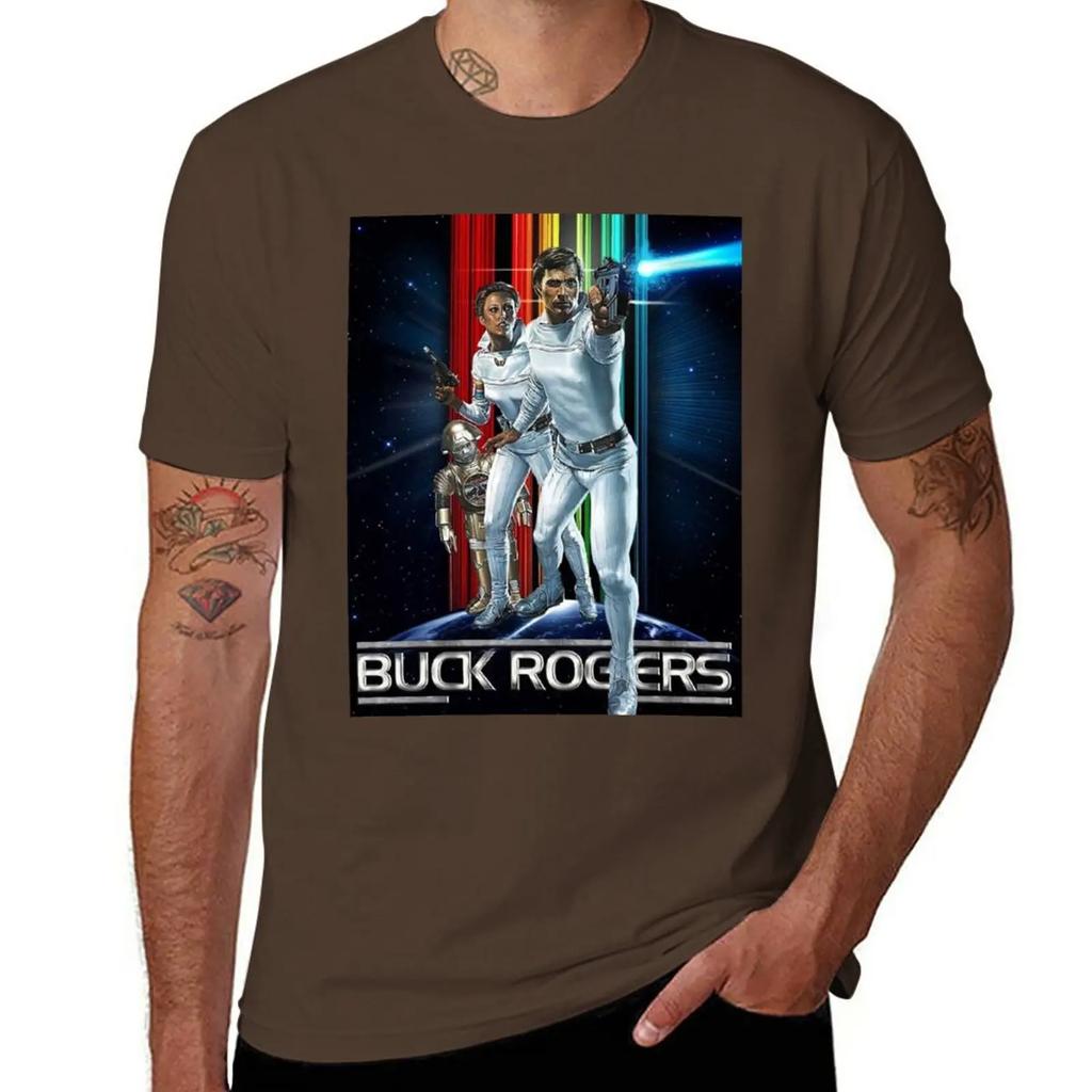 New Buck Rogers in the 25th Century T-Shirt graphic shirts graphic t shirts hippie clothes sublime men t shirt
