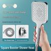 Pressure Boosting Shower Head Kit
