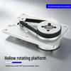 Precision Hollow Rotary Table Stepper Servo Reducer Electric Indexer Turntable 42/57.