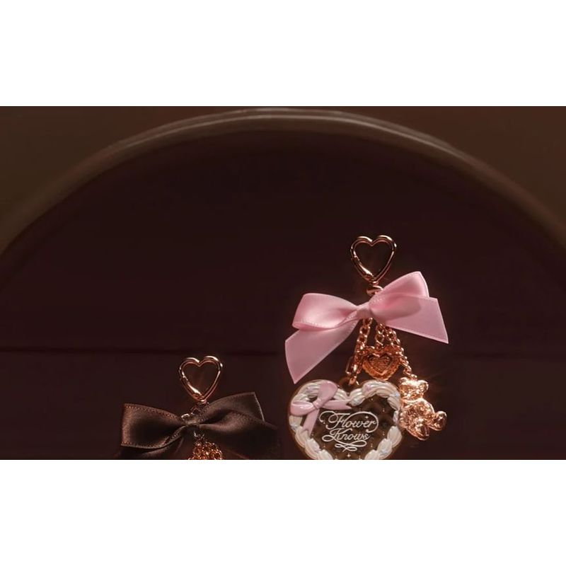 Flower Knows - Flower Knows The Sweetie Bear Collection Mini Setting Powder & Charm Set - 2 Types