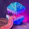 Simulated Dice Tower, Dice Rolling Tower