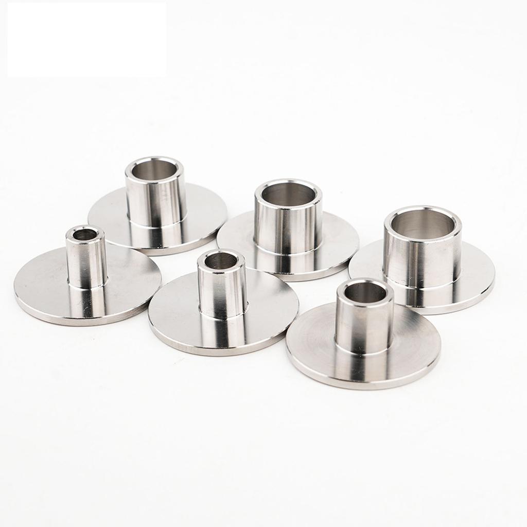 High Precision Trimmer Template Durable Stainless Steel Edge Guide Compatible With Multiple Router Models For Professional Woodworking