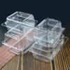 Transparent Disposable Pastry Packaging Box for Cakes and Bread