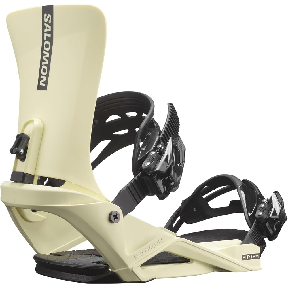 Salomon Rhythm Snowboard Bindings Unisex 2023-24 Model Size M Black