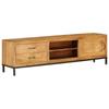 Day and Night - Day and Night Solid Mango Wood TV Cabinet 140x30x40 Cm