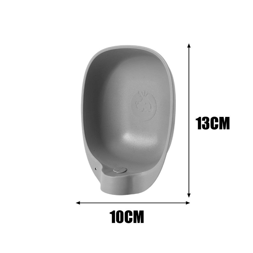 Plastic Pets Outdoor Drinking Bowl Pet Drinking Fountains  Pet Going Out Water Drinking Supplies