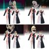 Creepy Summer Horror Movie Clown Cosplay Outfit For Halloween And Events