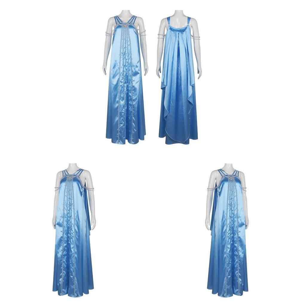 Star Wars Padme Amidala Cosplay Dress For Halloween And Stage Performances