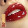 6 Colors Sexy Moisturizing Lip Glaze Pearlescent Anti-Drying Lipstick Non-stick Cup Waterproof Non-greasy Lipstick