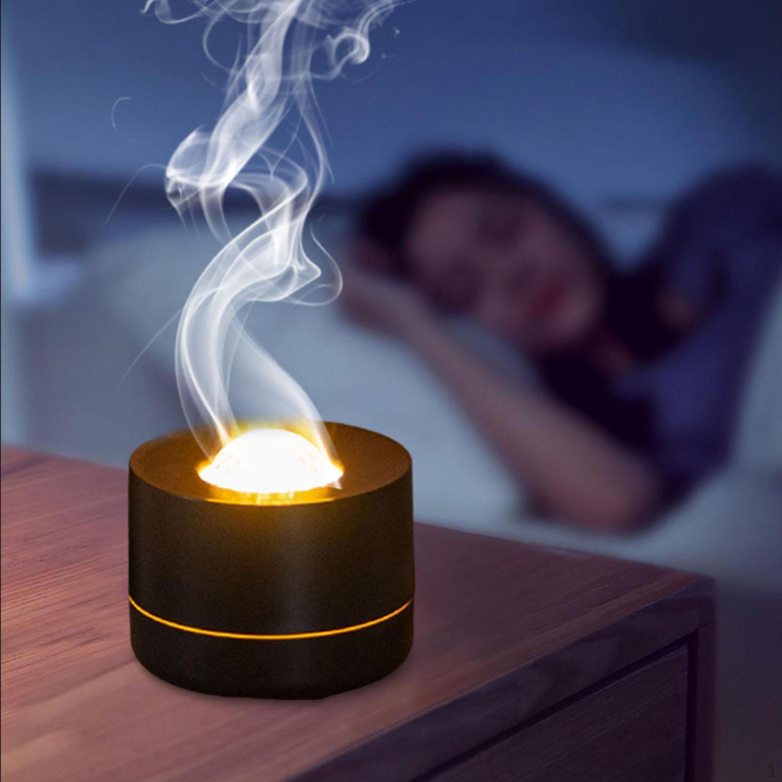 

Star Projector Air Humidifier Aroma Diffuser Housewarming Gift Practical Colorful Atmosphere Light чорний
