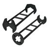 1Pcs Four-Jaw Hex Plumbers Wrench 7 Sizes Sink Repair Wrench Faucet Wrench  for Bathroom Kitchen