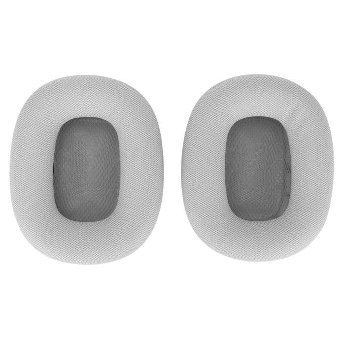 Cache-oreilles en mousse à mémoire de forme souple,kit de coussinets,coussinets d'oreille en cuir pour casque Airpod MAX 234(gris)