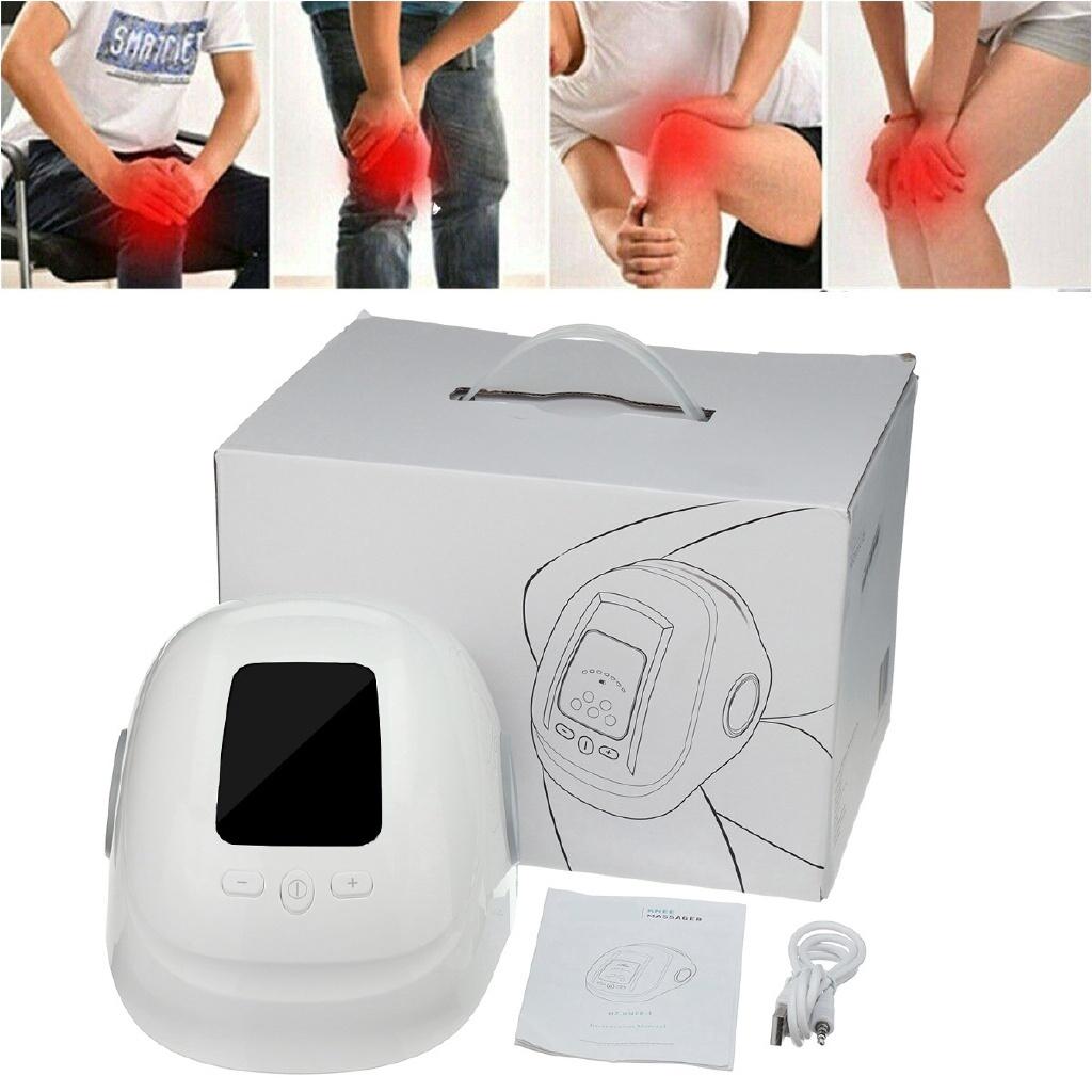 Knee Massager Laser Heated Air Massage Knee Physiotherapy Instrument Knee Massage Rehabilitation Pain Relief Knee Massage & Relaxation