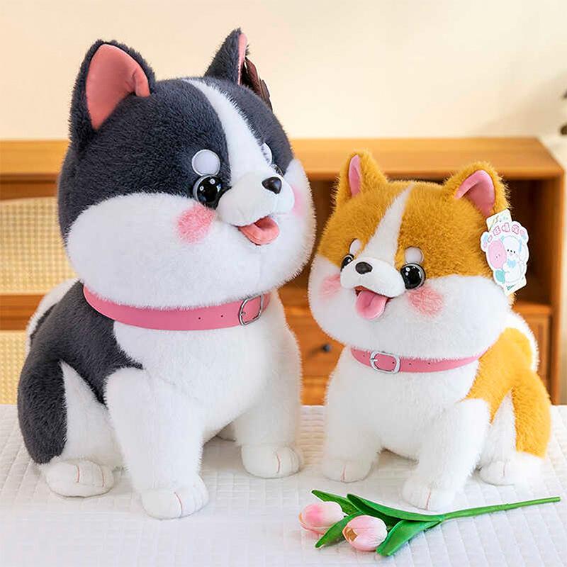 New Cute Shiba Inu Plush Toy Doll Cute Corgi Dog Doll Clip Doll Machine Doll