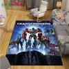 2025 Fashion 3D Cartoon Character Deform Printed  Carpet Living Room Anti-Skid Area Rug Kids Bedroom Mats Yoga Mat Carpet Decor