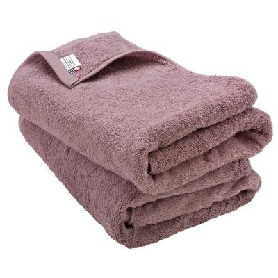 Bloom Imabari Towel Leon Bath Towel 2-Piece Set San Joaquin Cotton (Ash Purple) Leon_bt2_pu