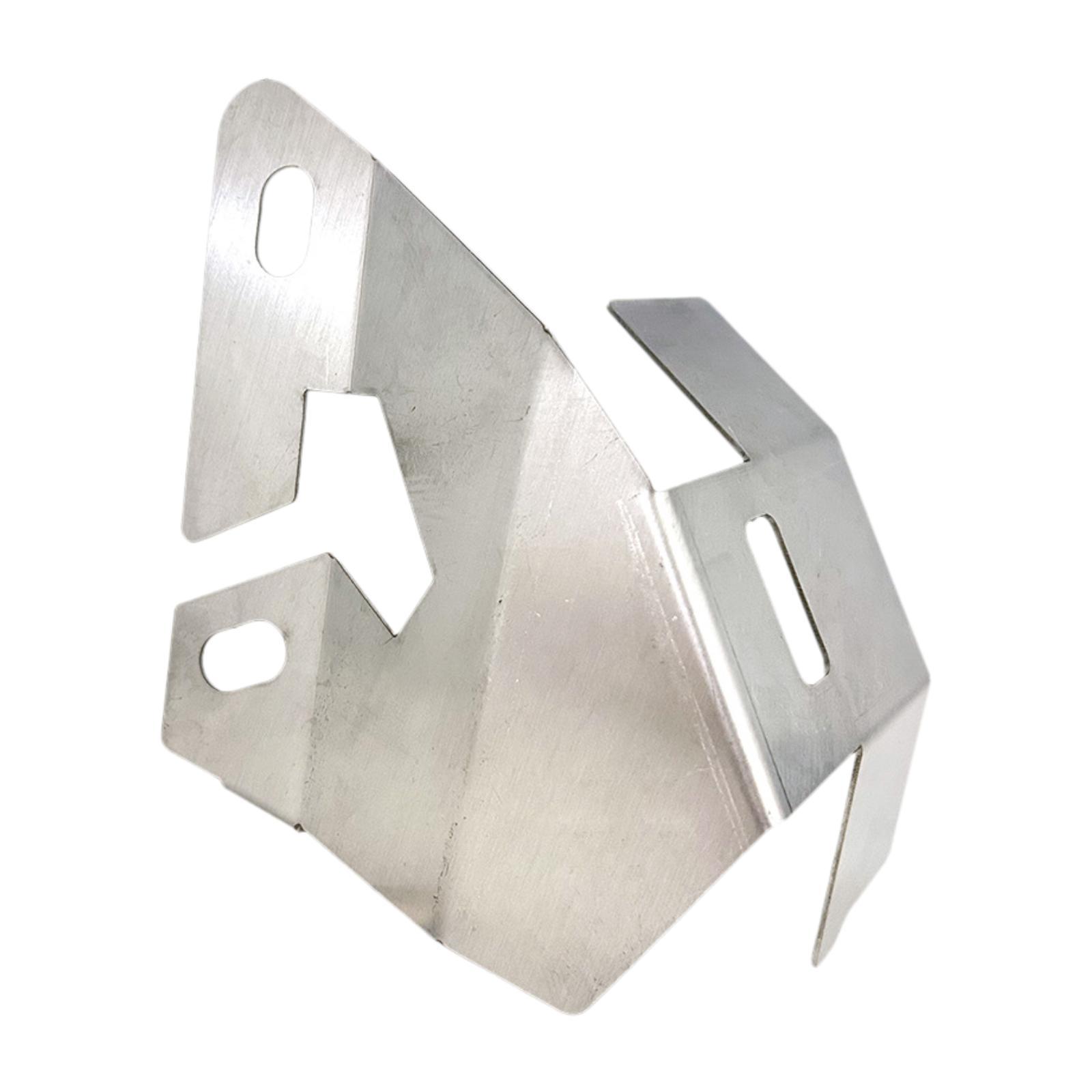 

Motorcycle Front Brake Caliper Protector Guard Practical Easy to Install Replace Shield Protective for Himalayan 450 452