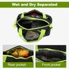 Sports Gym Bag for Women and Men Travel Duffel Bag with Wet Compartments