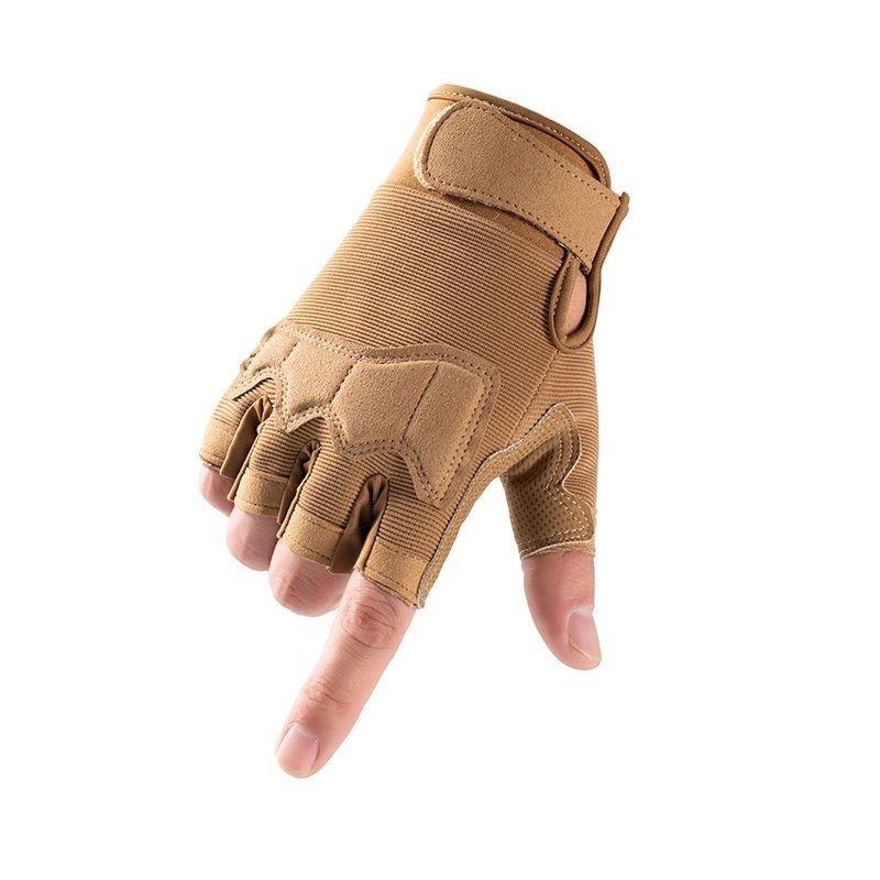 Outdoor Fitness Non-slip Shock Absorption Cycling Autumn Wear-resistant Training Gloves