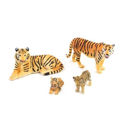Bathat Tera Tiger Family 4 figurky, 1 sada, populární hračky v Koreji