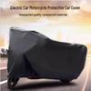 Waterproof Universal Electric Car, Motorcycle, and Bicycle Cover – Dustproof, Windproof, Sunshade, and Rainproof.