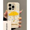 Single Layer Graffiti Umbrella for IPhone16pomax for Apple 15pr Mobile Phone Case 14 New Style 13 Cartoon 12