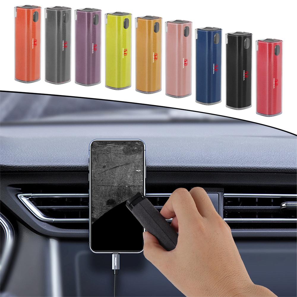 CPK1 Portable Screen Cleaner Spray Tablet Wheel Phone Cleaning Tools For Honda CIVIC Fit CRV CITY Accord Jazz Odyssey Car Accessories