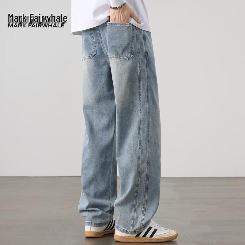 Mark Fairwhale Men's Vintage Heavyweight Drawstring Jeans