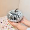 Pumpkin Disco Ball Halloween Party Home Decor Photography Props Ornaments Mirror Glass Pumpkin