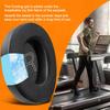 SOULWIT Kühlgel-Ohrpolster für Steelseries Arctis Nova Pro Nova Kopfhörer Ersatzpolster für Steel Series Headset Kissen Schaumstoff mit hoher Dichte
