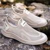 2025 Men's Summer Breathable Mesh Slip-On Sports Shoes