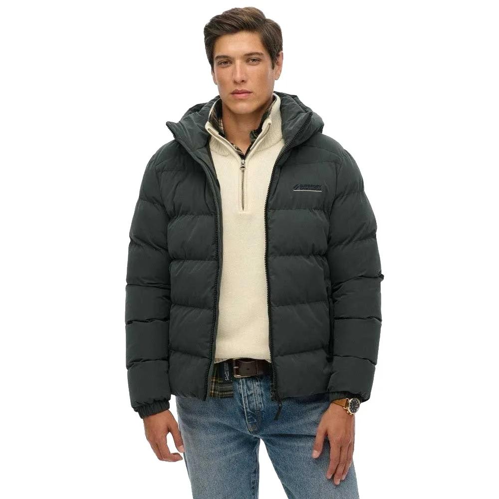 Superdry Пуховик Microfibre Sport EU XL