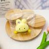 Cute Bunny Head Squeeze Toys Stress-relieving and Venting Toys High-quality Realistic Animal Squishy Toys A Gift for Friends