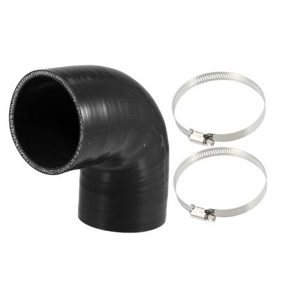 X AUTOHAUX Silicone Hose, Inner Diameter 2.8 Inches (70 Mm), Length 3.5 - 3.5