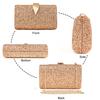 SCIOEN Ladies Clutch Pink Gold Wallet Crossbody Bag Women 2019 Metal Leaf Lock Women's Tote