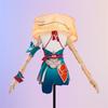 Spiel Lol After Hours Spirit Blossom Springs Ahri Cosplay Kostüm Goldfish Style Ahri Frauen Rollenspiel Frauen Halloween Anzug