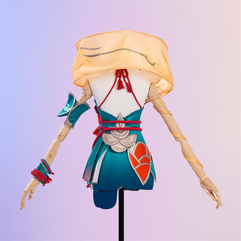 Spiel Lol After Hours Spirit Blossom Springs Ahri Cosplay Kostüm Goldfish Style Ahri Frauen Rollenspiel Frauen Halloween Anzug