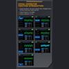 2C23T 10Mhz Handheld Digital Oscilloscope Tester Multifunctional Function Signal Generator for Professionals