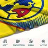 Club America Print Flannel Blanket, High quality Comfortable for All Seasons, Home Decor, Warmth and Comfort, Perfect for Christmas Gifts