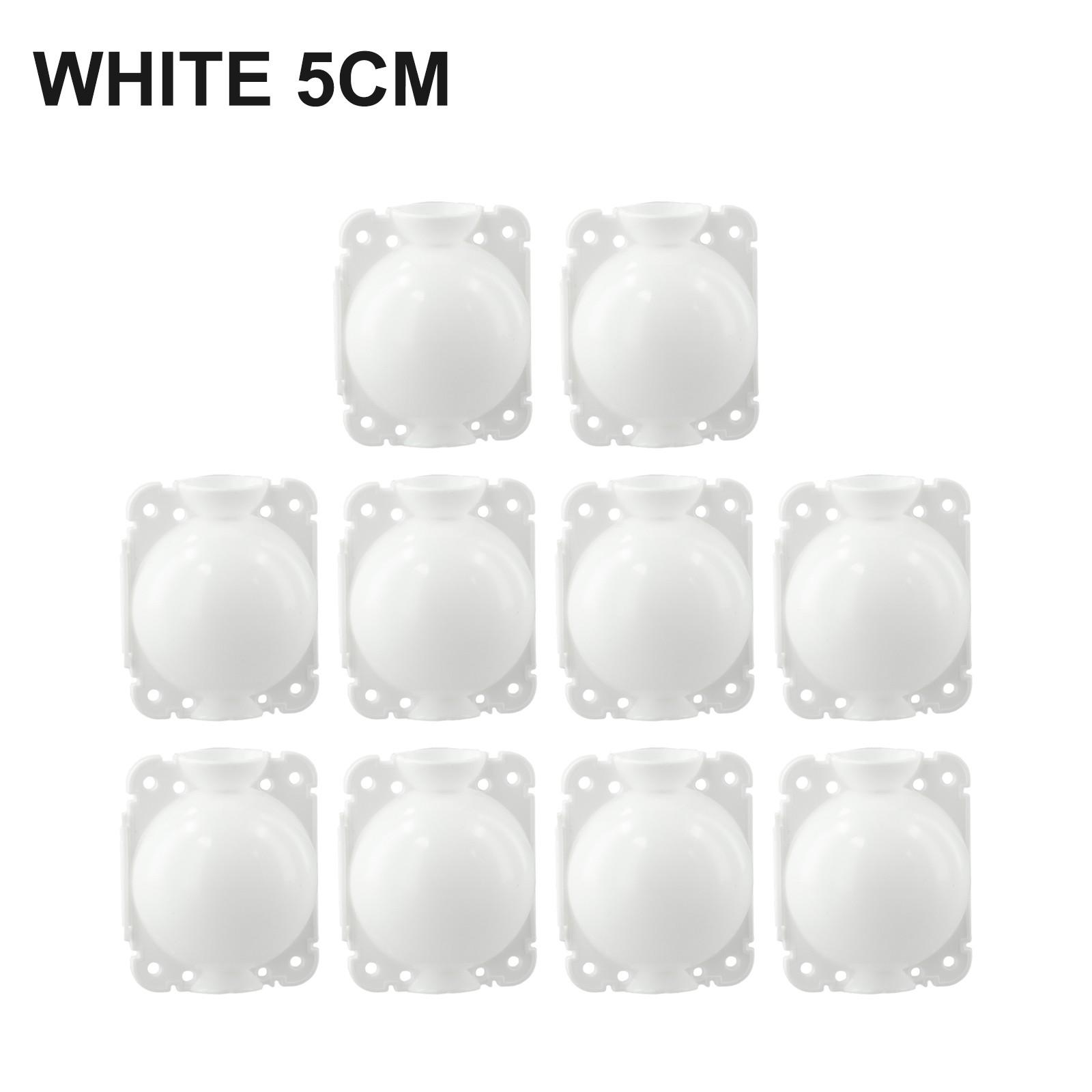 

Ящик для прививки, шар для разведения, пластиковый, белый/прозрачный