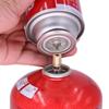 Gas Refill Adapter Filling Butane Canister Mini Inflation Valve Outdoor Camping