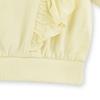 [lilipuri] Picnic Sweatshirt Top And Bottom Suit  Yellow 