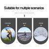 Fashion New Winter Warm Women's Snow Boots with Side Zipper Non Slip Waterproof Ankle Boots Woman Plus Size Faux Fur Lined Cotton Shoes
