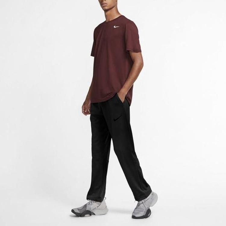 Nike Dri-FIT Fleece Training Sports Long Pants Black Men's CU4950-010