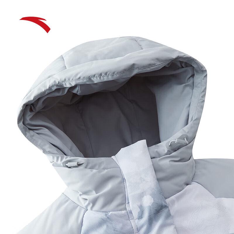Anta Women's Ice Armor Water-Repellent 90% Down Puffer Jacket