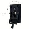Durable Plastic Light Switch Cover Flip Style Scary Decor Flip Handle Switch Cover High Quality Vintage Style