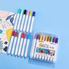 Acrylic Marker Pen Set - 12, 24, 36, 48 Colors for Kids Art and Painting with Portable Box