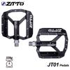 ZTTO MTB Cycling Pedals DU Sealed Bearing Ultralight Aluminum Alloy Footboard Anti-Slip Bicycle Platform Pedals DH Bicycle Parts